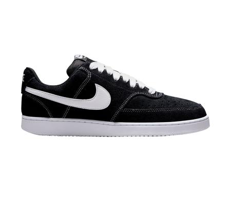 Nike Court Vision Low Fl Erkek Spor Ayakkabı Siyah
