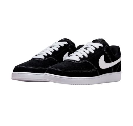 Nike Court Vision Low Fl Erkek Spor Ayakkabı Siyah