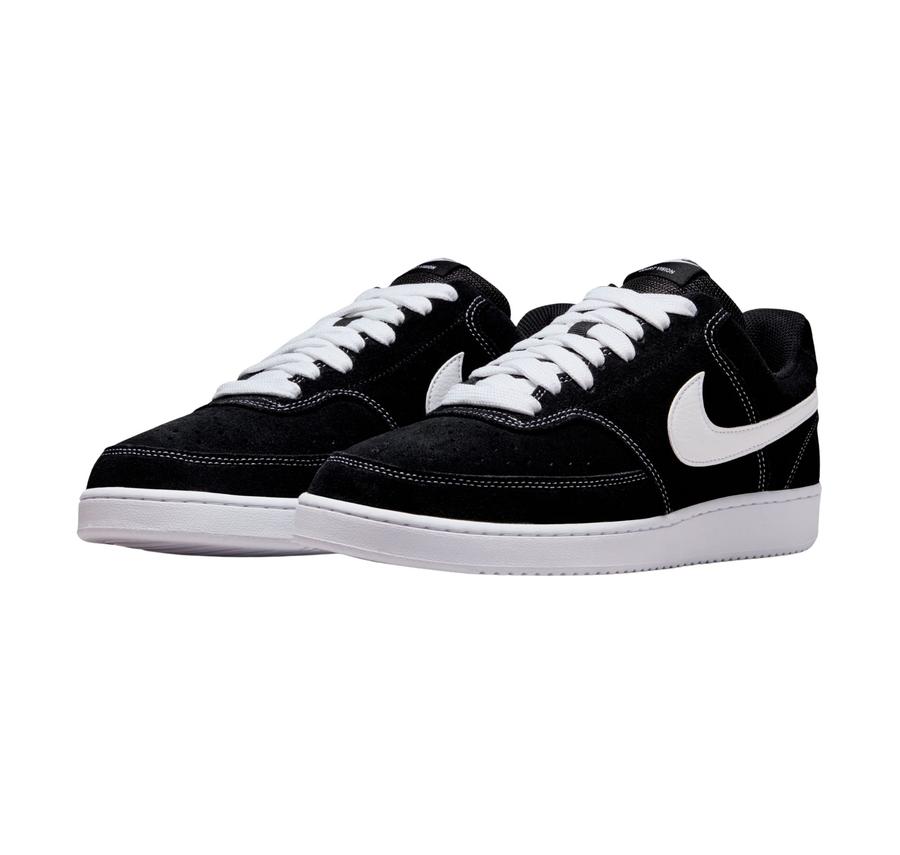 Nike Court Vision Low Fl Erkek Spor Ayakkabı Siyah Nike Court Vision Low Fl Erkek Spor Ayakkabı Siyah