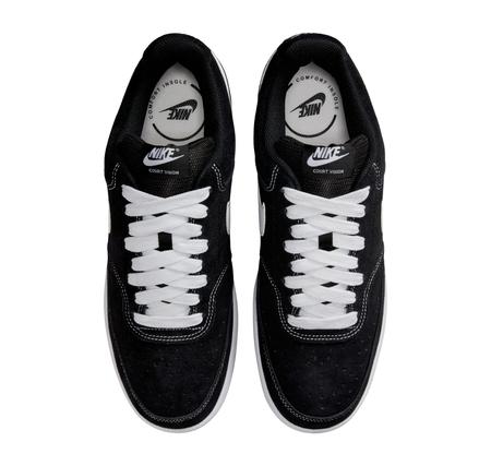 Nike Court Vision Low Fl Erkek Spor Ayakkabı Siyah
