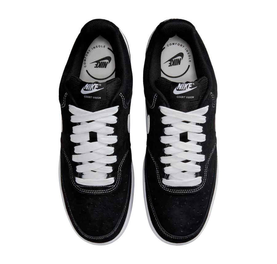 Nike Court Vision Low Fl Erkek Spor Ayakkabı Siyah Nike Court Vision Low Fl Erkek Spor Ayakkabı Siyah