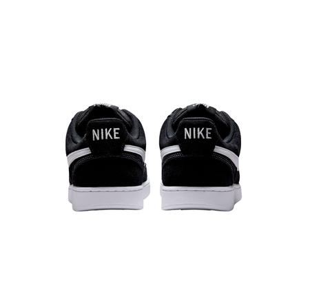 Nike Court Vision Low Fl Erkek Spor Ayakkabı Siyah