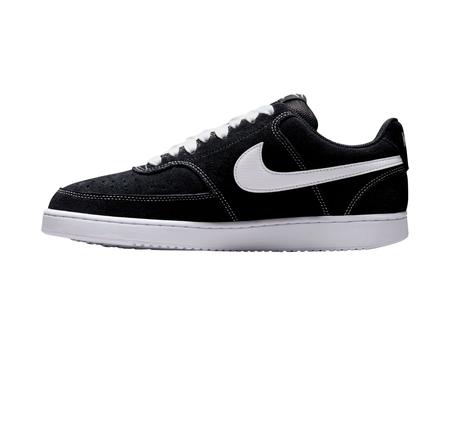 Nike Court Vision Low Fl Erkek Spor Ayakkabı Siyah