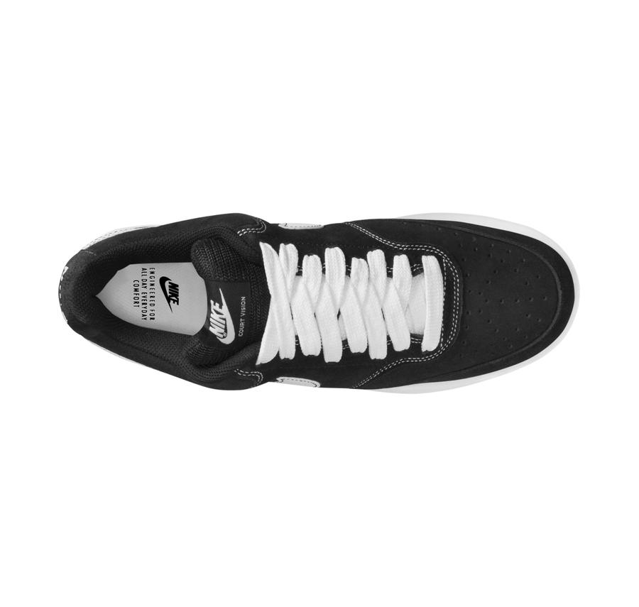 Nike Court Vision Low Fl Erkek Spor Ayakkabı Siyah Nike Court Vision Low Fl Erkek Spor Ayakkabı Siyah
