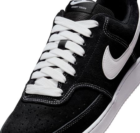 Nike Court Vision Low Fl Erkek Spor Ayakkabı Siyah
