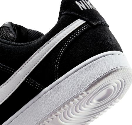 Nike Court Vision Low Fl Erkek Spor Ayakkabı Siyah