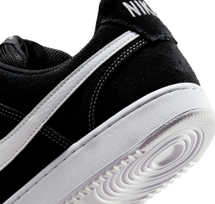 Nike Court Vision Low Fl Erkek Spor Ayakkabı Siyah Nike Court Vision Low Fl Erkek Spor Ayakkabı Siyah