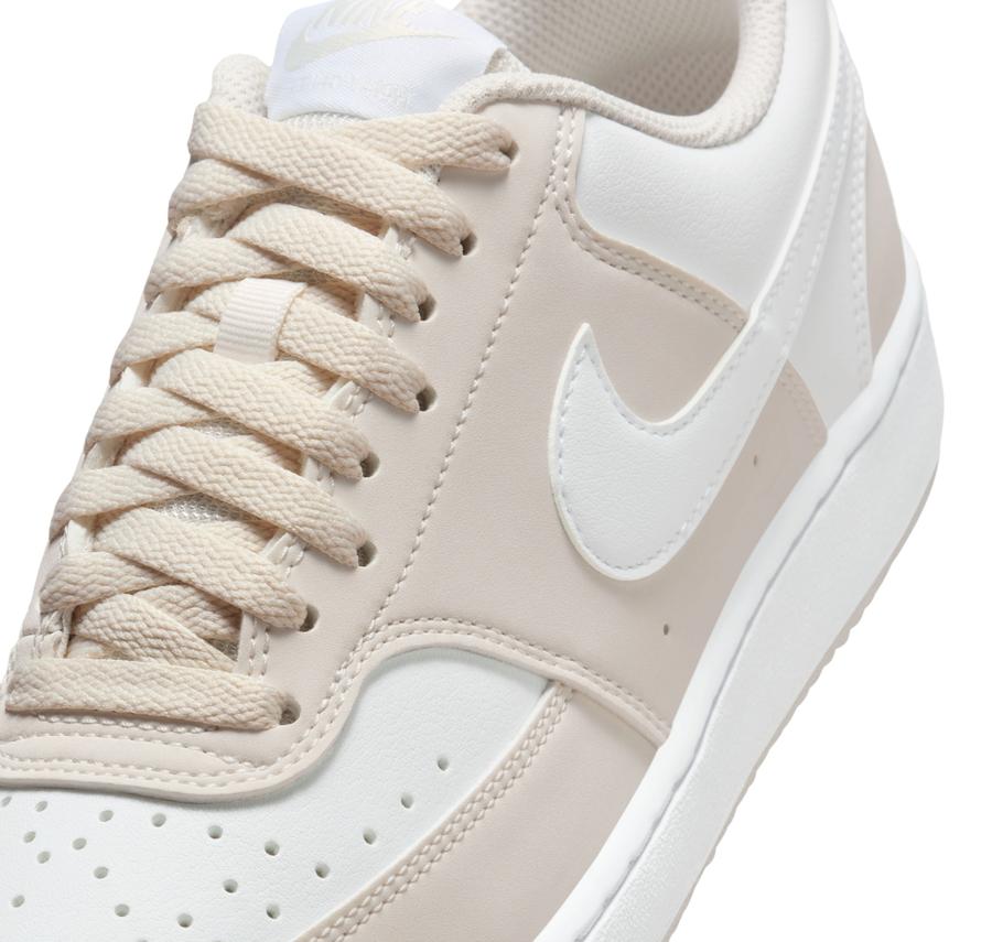 Nike Court Vision Low Kadın Spor Ayakkabı Krem Nike Court Vision Low Kadın Spor Ayakkabı Krem