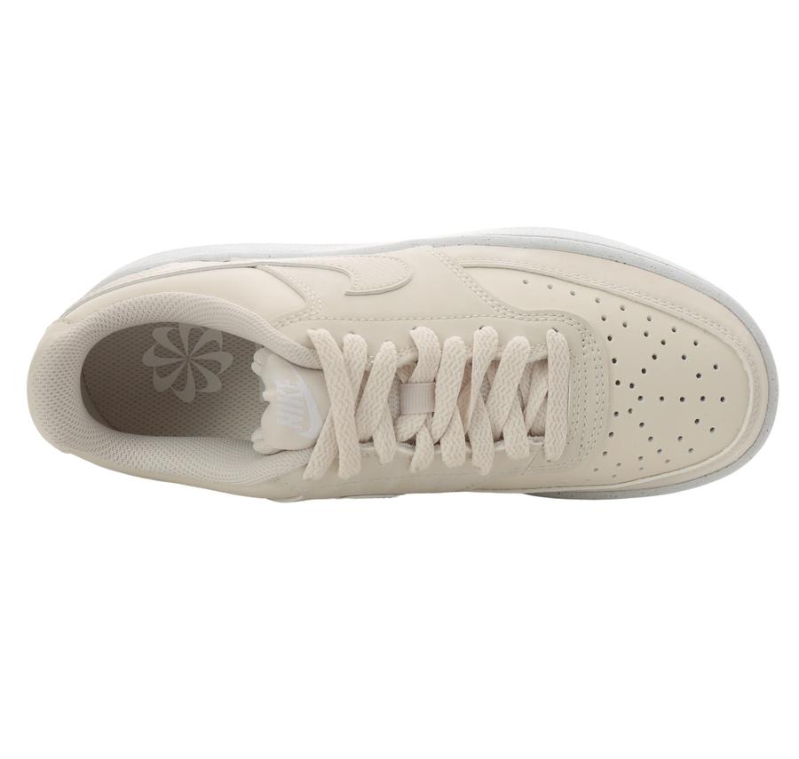 Nike Court Vision Low Kadın Spor Ayakkabı Krem Nike Court Vision Low Kadın Spor Ayakkabı Krem