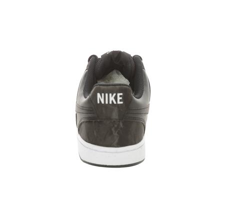 Nike Court Vision Low Kadın Spor Ayakkabı Siyah