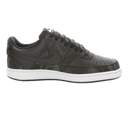 Nike Court Vision Low Kadın Spor Ayakkabı Siyah