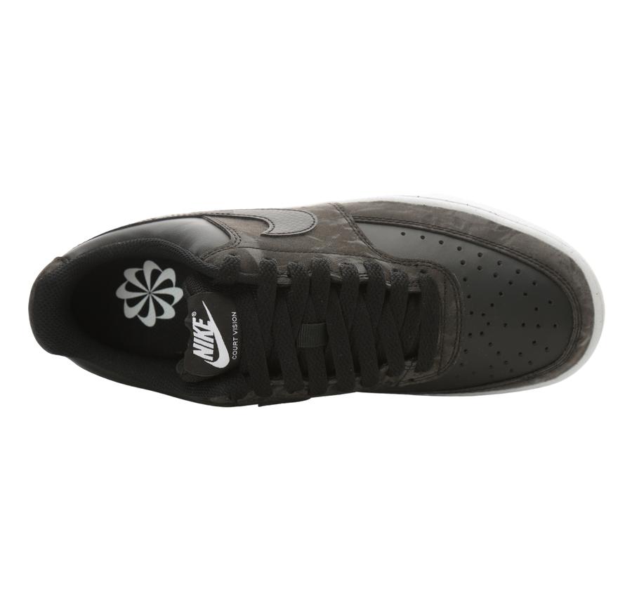 Nike Court Vision Low Kadın Spor Ayakkabı Siyah Nike Court Vision Low Kadın Spor Ayakkabı Siyah