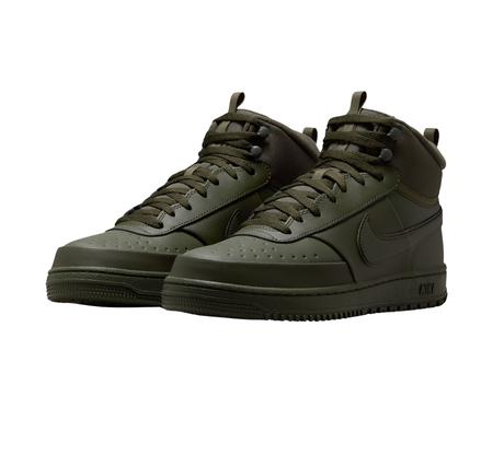 Nike Court Vısıon Mıd Wntr Erkek Spor Ayakkabı Yeşil