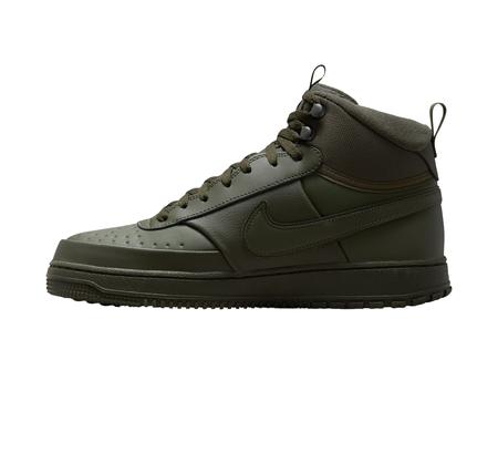 Nike Court Vısıon Mıd Wntr Erkek Spor Ayakkabı Yeşil