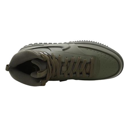 Nike Court Vısıon Mıd Wntr Erkek Spor Ayakkabı Yeşil