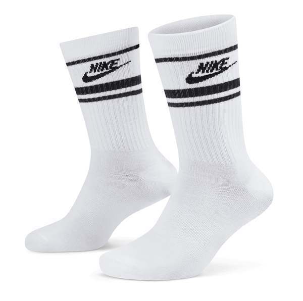 Nike Crew Socks (3 Pairs) Çorap Beyaz Nike Crew Socks (3 Pairs) Çorap Beyaz