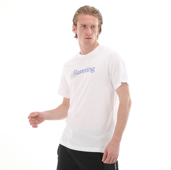 Nike Dri-Fıt Erkek T-Shirt Beyaz CV6874