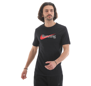 Nike Dri-Fıt Erkek T-Shirt Siyah 0
