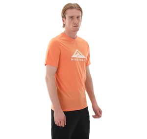 Nike Dri-Fıt Erkek T-Shirt Turuncu 1