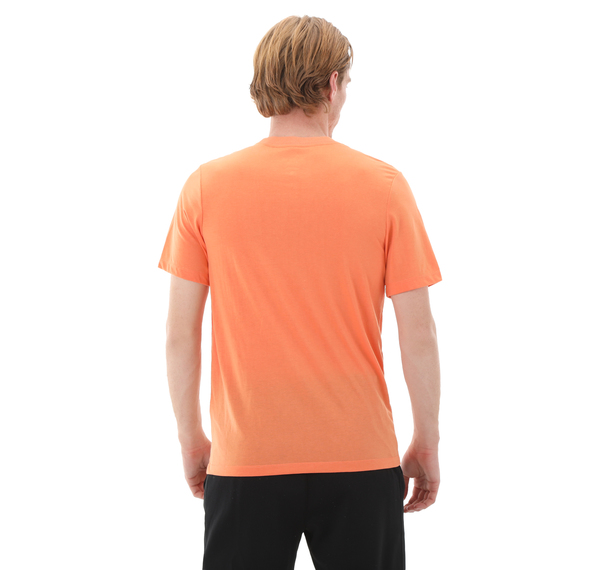 Nike Dri-Fıt Erkek T-Shirt Turuncu CV7120