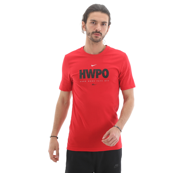 Nike Dri-Fıt "Hwpo" Erkek T-Shirt Kırmızı CV7367
