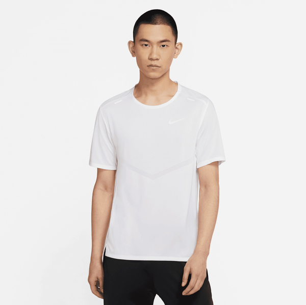 Nike Dri-Fıt Rise 365 Erkek T-Shirt Beyaz