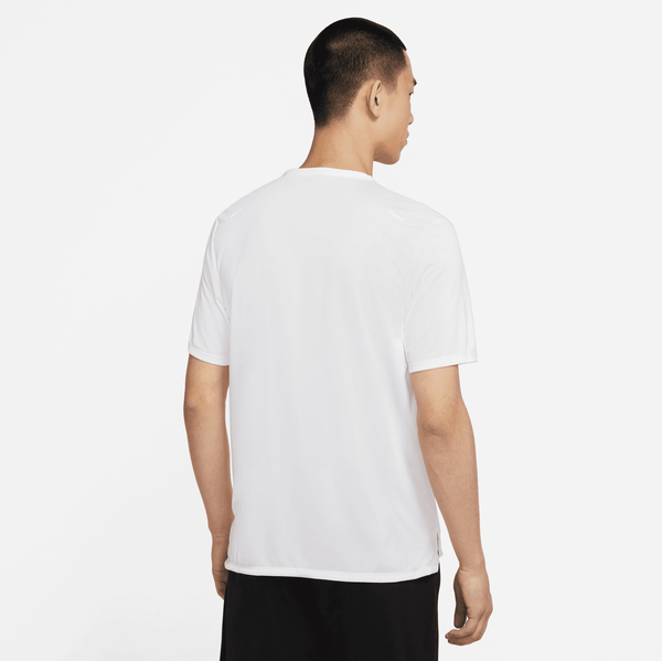 Nike Dri-Fıt Rise 365 Erkek T-Shirt Beyaz CV7549