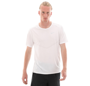Nike Dri-Fıt Rise 365 Erkek T-Shirt Beyaz