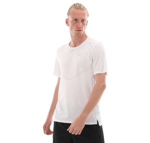 Nike Dri-Fıt Rise 365 Erkek T-Shirt Beyaz