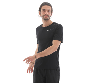 Nike Dri-Fıt Rise 365 Erkek T-Shirt Siyah