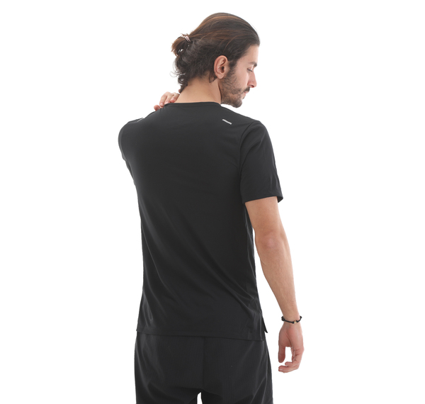 Nike Dri-Fıt Rise 365 Erkek T-Shirt Siyah CV7558