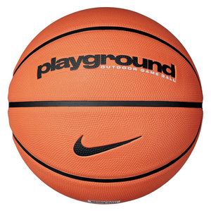 Nıke Everyday Playground 8P Deflated Amber-Black-Black 06 Basketbol Topu Kahve