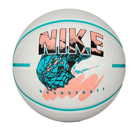 Nike Everyday Playground 8P Graphic Deflated Basketbol Topu Beyaz