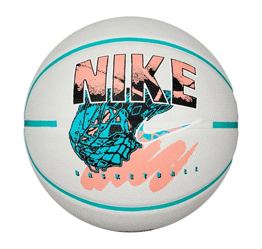 Nike Everyday Playground 8P Graphic Deflated Basketbol Topu Beyaz Nike Everyday Playground 8P Graphic Deflated Basketbol Topu Beyaz