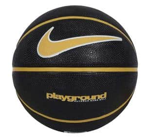 Nike Everyday Playground 8P Graphıc Deflated Basketbol Topu Siyah