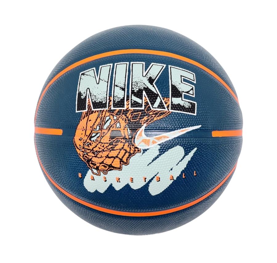 Nike Everyday Playground 8P Graphic Deflated Basketbol Topu Lacivert Nike Everyday Playground 8P Graphic Deflated Basketbol Topu Lacivert