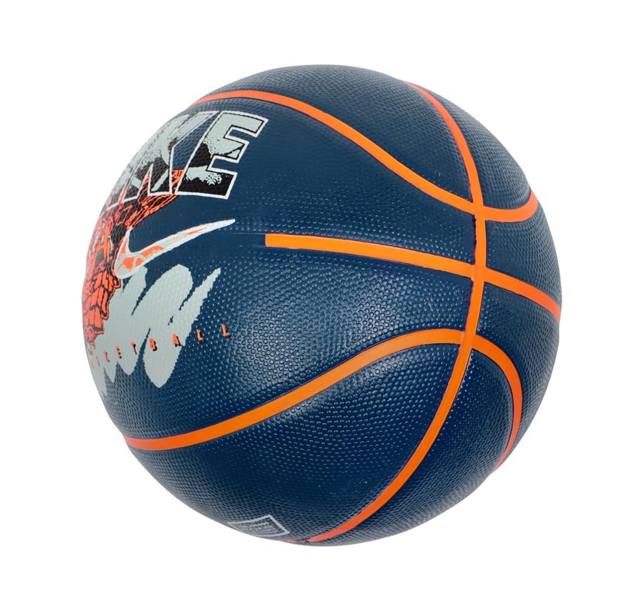 Nike Everyday Playground 8P Graphic Deflated Basketbol Topu Lacivert Nike Everyday Playground 8P Graphic Deflated Basketbol Topu Lacivert