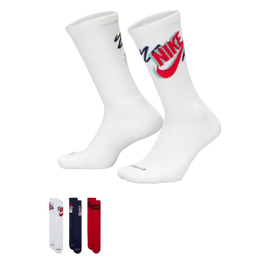 Nike Everyday Plus Çorap Beyaz Nike Everyday Plus Çorap Beyaz