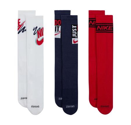 Nike Everyday Plus Çorap Beyaz Nike Everyday Plus Çorap Beyaz