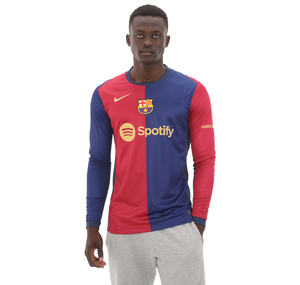 Nike Fc Barcelona 2024-25 Erkek Forma Lacivert