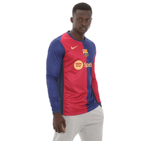 Nike Fc Barcelona 2024-25 Erkek Forma Lacivert