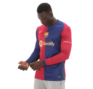 Nike Fc Barcelona 2024-25 Erkek Forma Lacivert