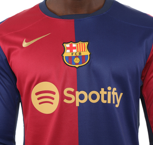 Nike Fc Barcelona 2024-25 Erkek Forma Lacivert