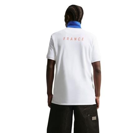 Nike  Fransa Fff  Polo Df 2.0 Erkek T-Shirt Beyaz