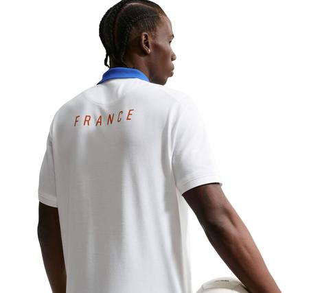 Nike  Fransa Fff  Polo Df 2.0 Erkek T-Shirt Beyaz