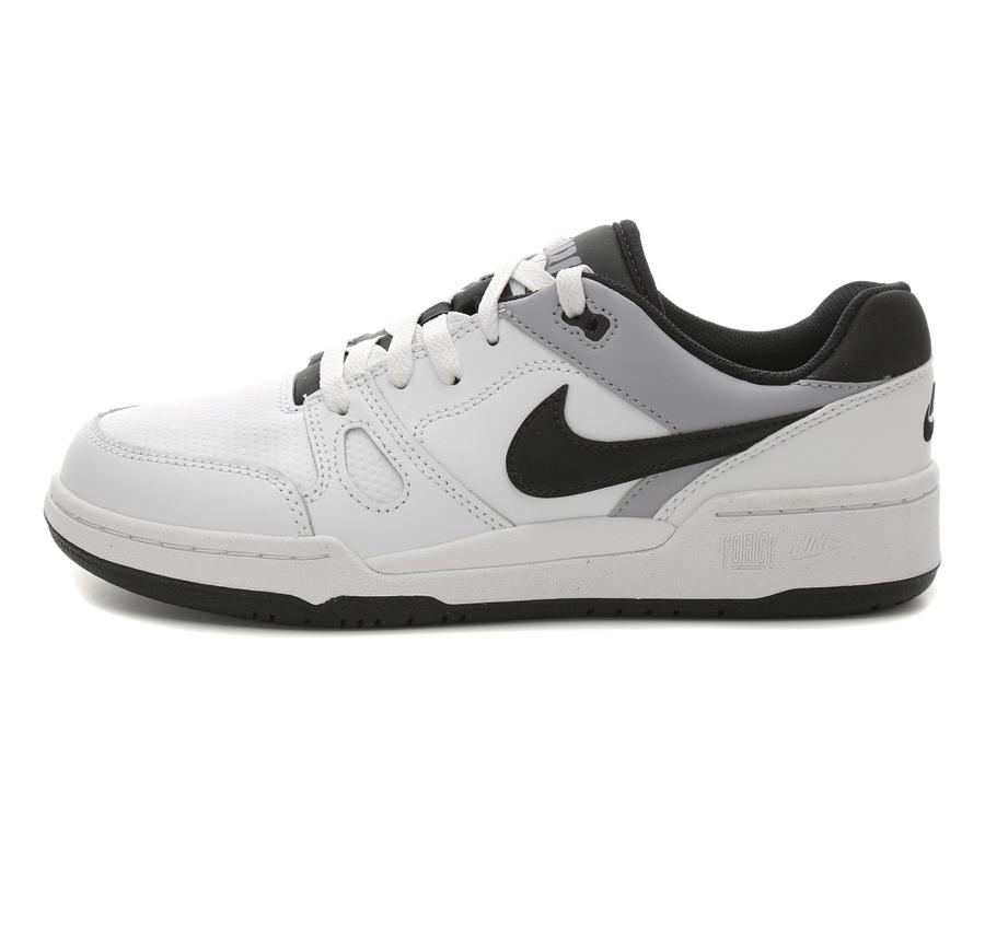 Nike Full Force Low Çocuk Spor Ayakkabı Beyaz - Görsel 2