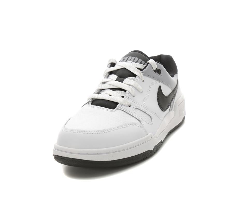 Nike Full Force Low Çocuk Spor Ayakkabı Beyaz - Görsel 3