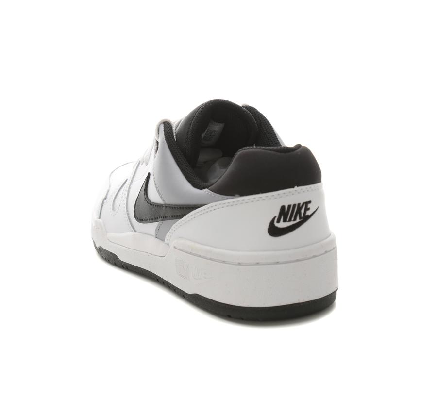 Nike Full Force Low Çocuk Spor Ayakkabı Beyaz - Görsel 4
