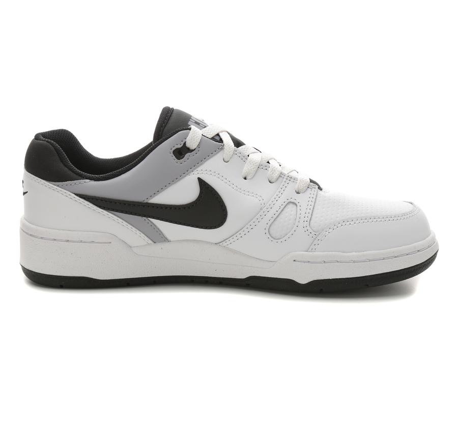 Nike Full Force Low Çocuk Spor Ayakkabı Beyaz - Görsel 5