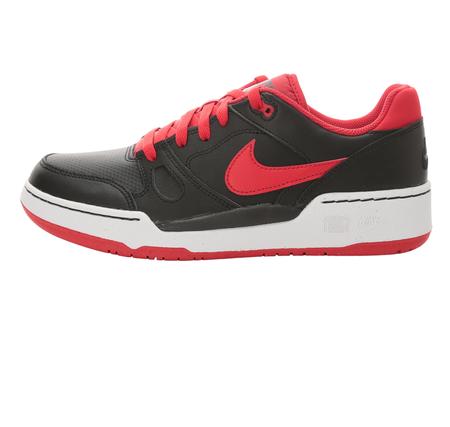 Nike Full Force Low Erkek Spor Ayakkabı Siyah